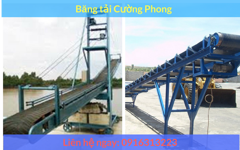 Khung băng tải cao su giá rẻ